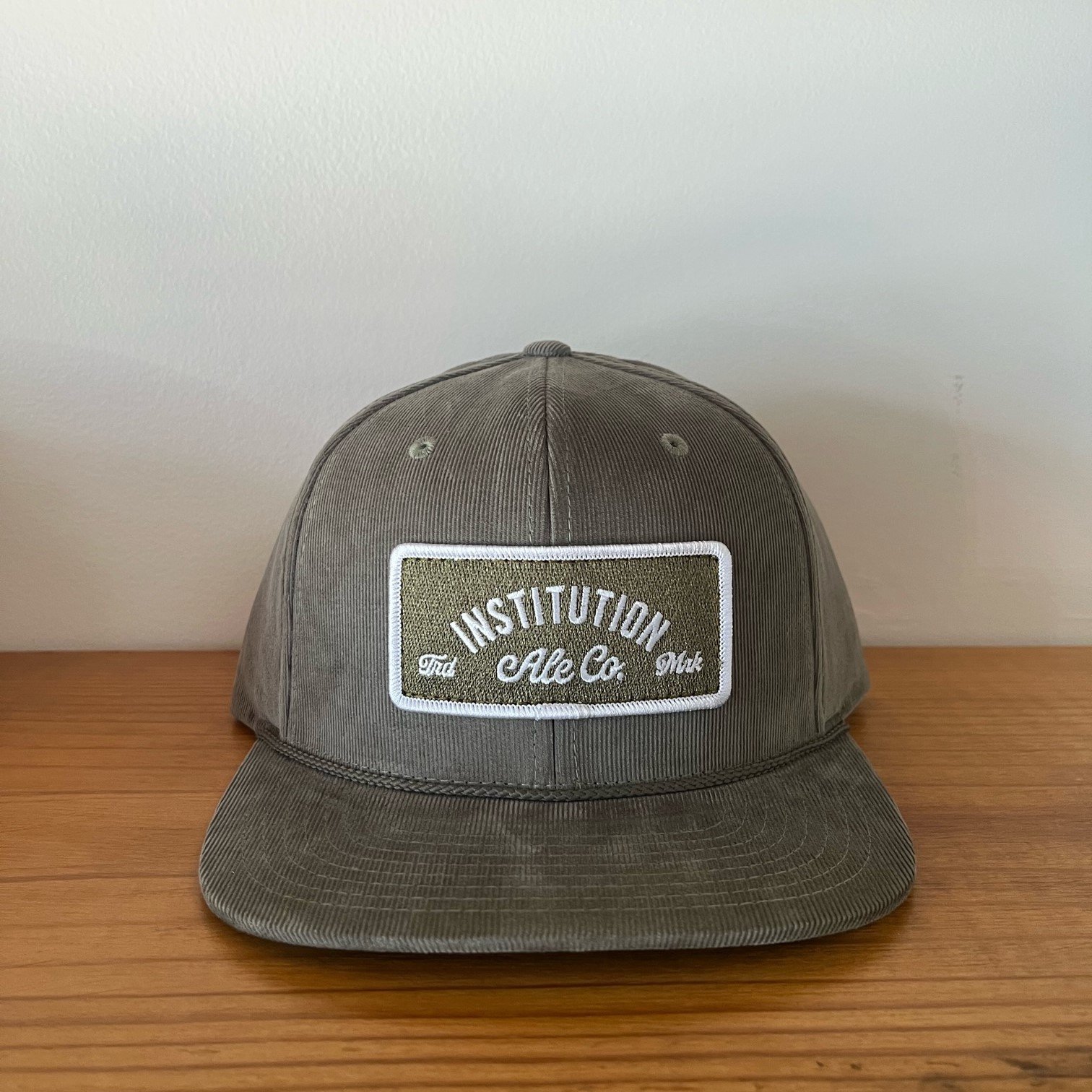 Thin Corduroy Hat — Institution Ale Co.